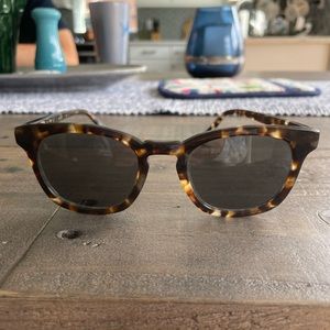 RAEN tortoiseshell sunglasses